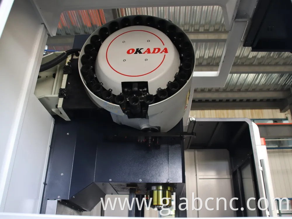 Hot Sale CNC Vmc1160 Machine Tools 3/4/5 Axis CNC Vertical Machining Center